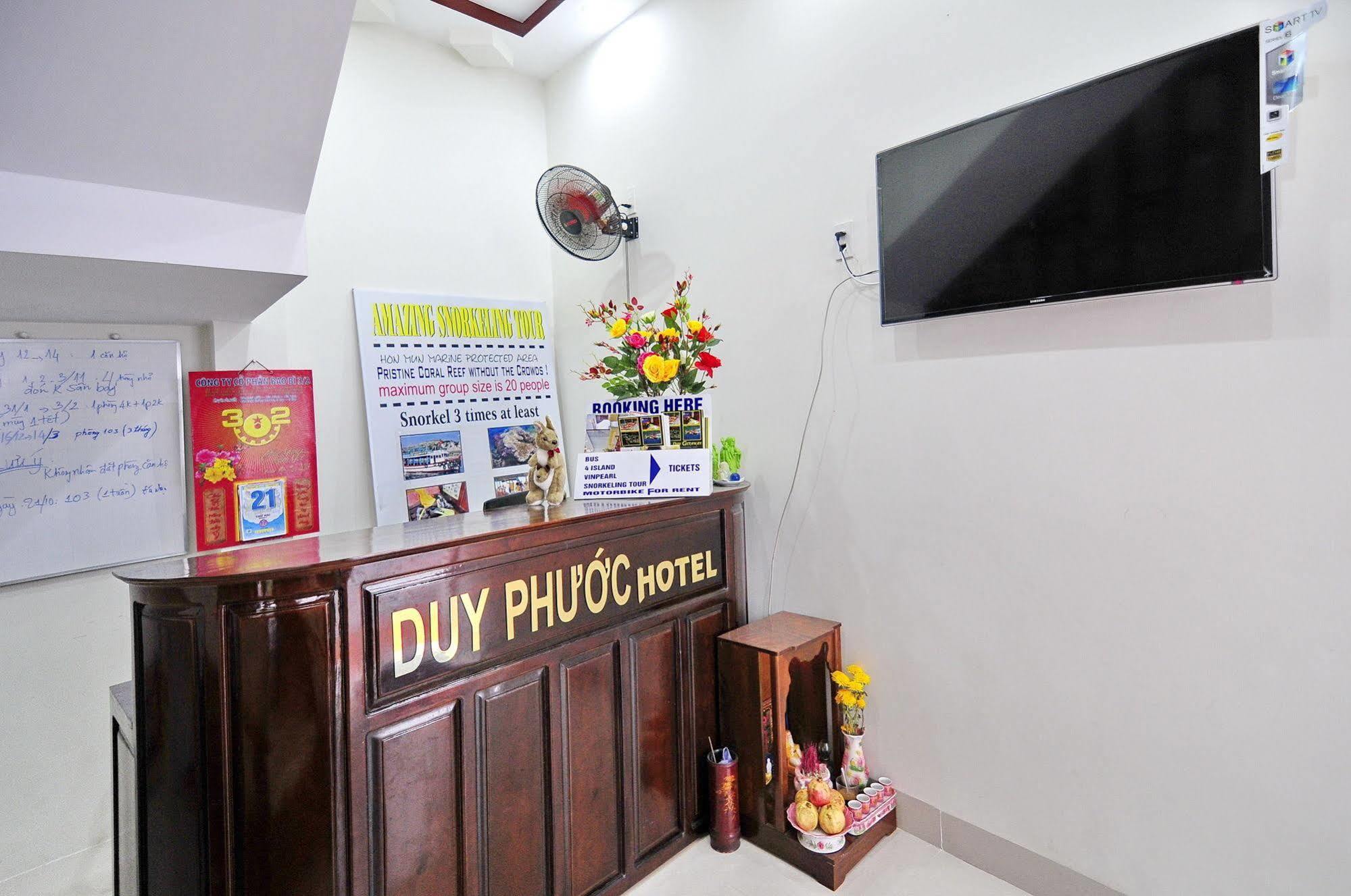 Duy Phuoc Hotel Nha Trang Ngoại thất bức ảnh